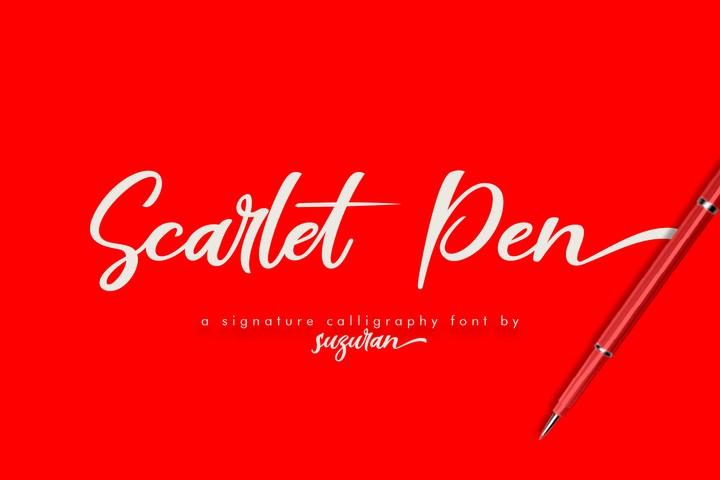 Police Scarlet Pen
